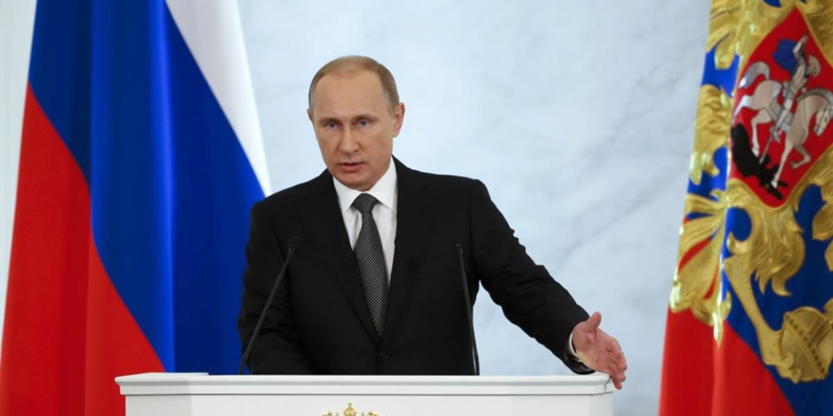 Putin: Rusko bude pokračovať v spolupráci s USA aj EÚ