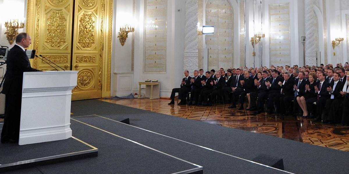 Putin: Rozhodnutie Krymu o pripojení k Rusku bolo absolútne legitímne