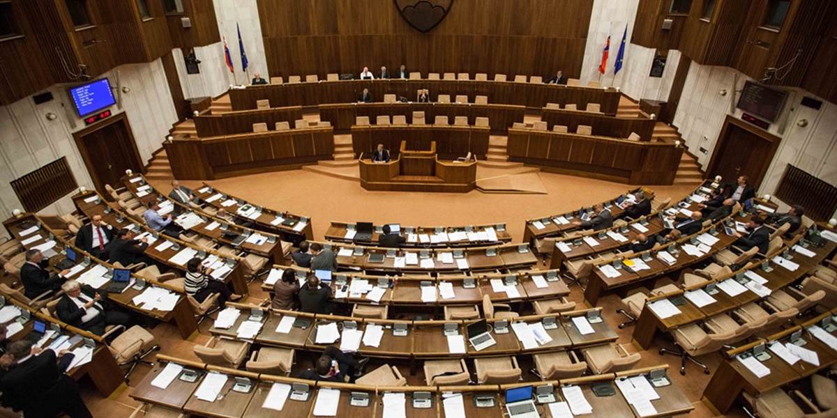 Kancelária parlamentu dostane 26,6 milióna eur