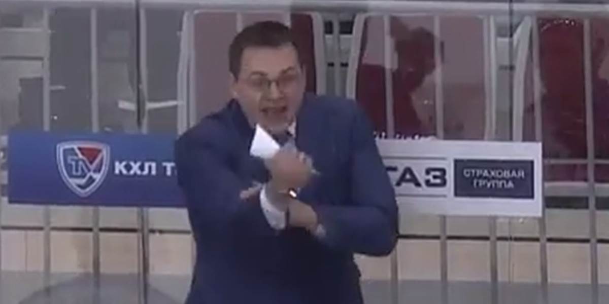 KHL: Barys uvoľní trénera Nazarova