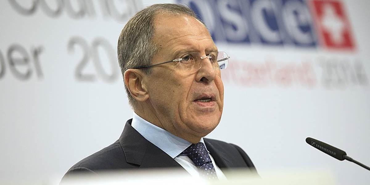 Lavrov: Západ sa mýli, keď z krízy na Ukrajine obviňuje Rusko