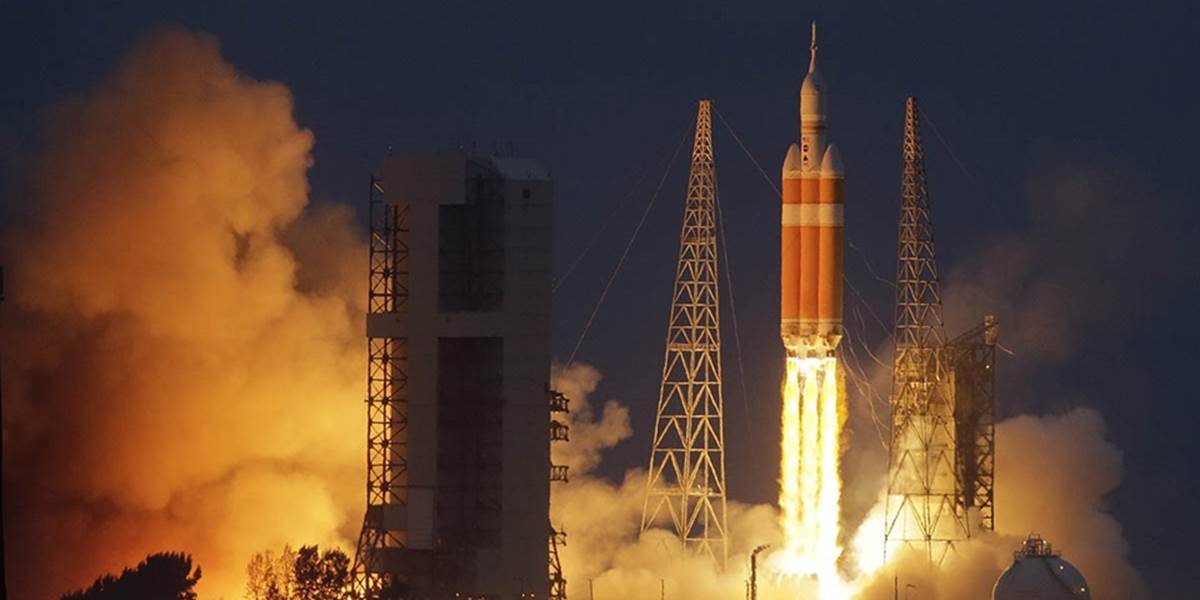 VIDEO Vesmírna loď Orion na druhý pokus odštartovala