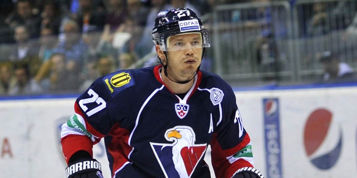 KHL: Slovan v Moskve bez Nagya i dištancovaného Sigaleta