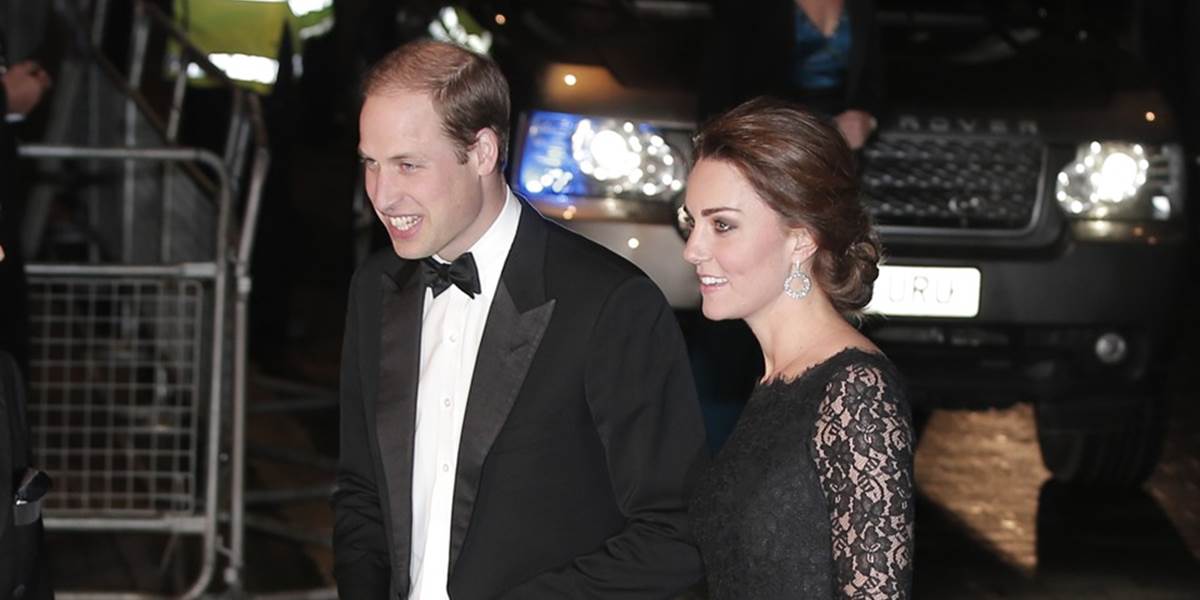 Britský princ William navštívi v pondelok Biely dom