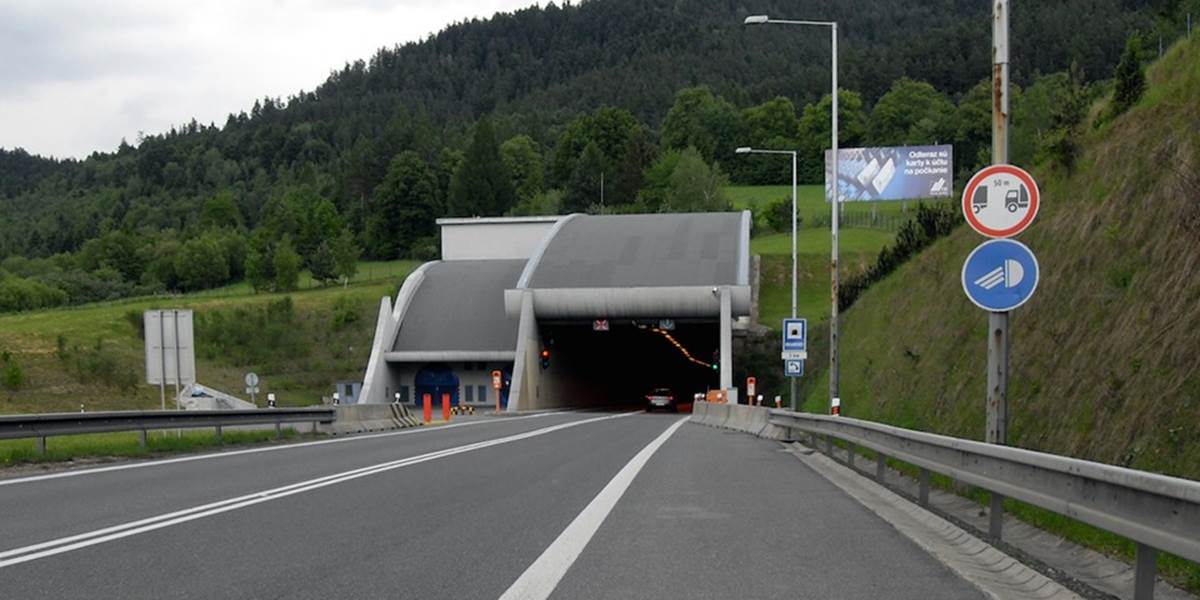 V noci na štyri hodiny zatvoria tunel Branisko