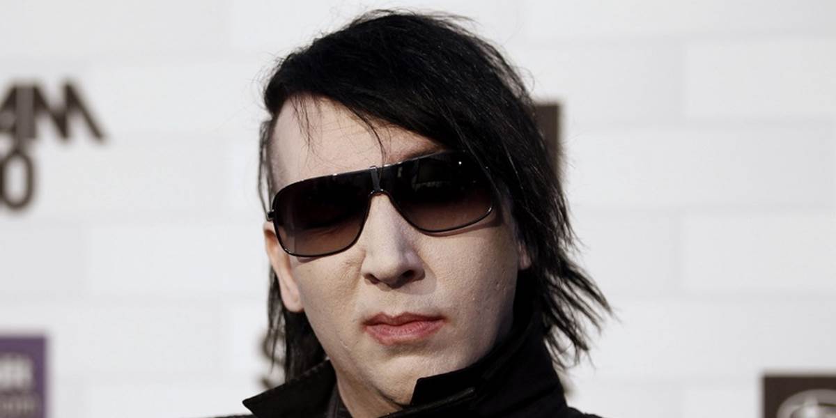 Marilyn Manson vystúpil na koncerte The Smashing Pumpkins