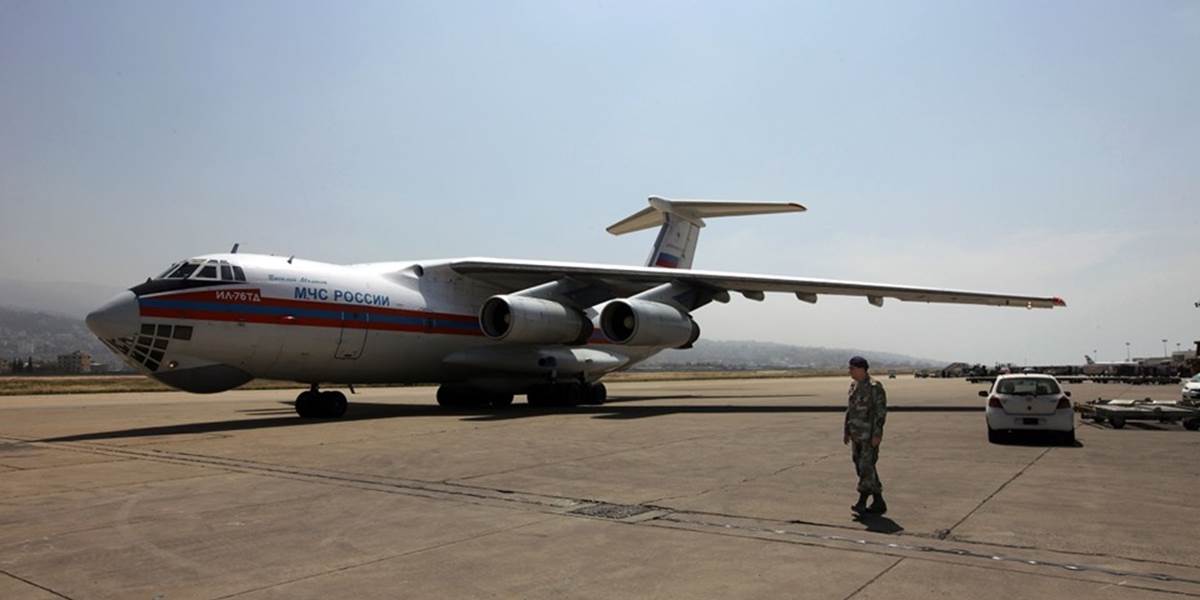 V Nigérii zadržali ruské lietadlo s nákladom zbraní