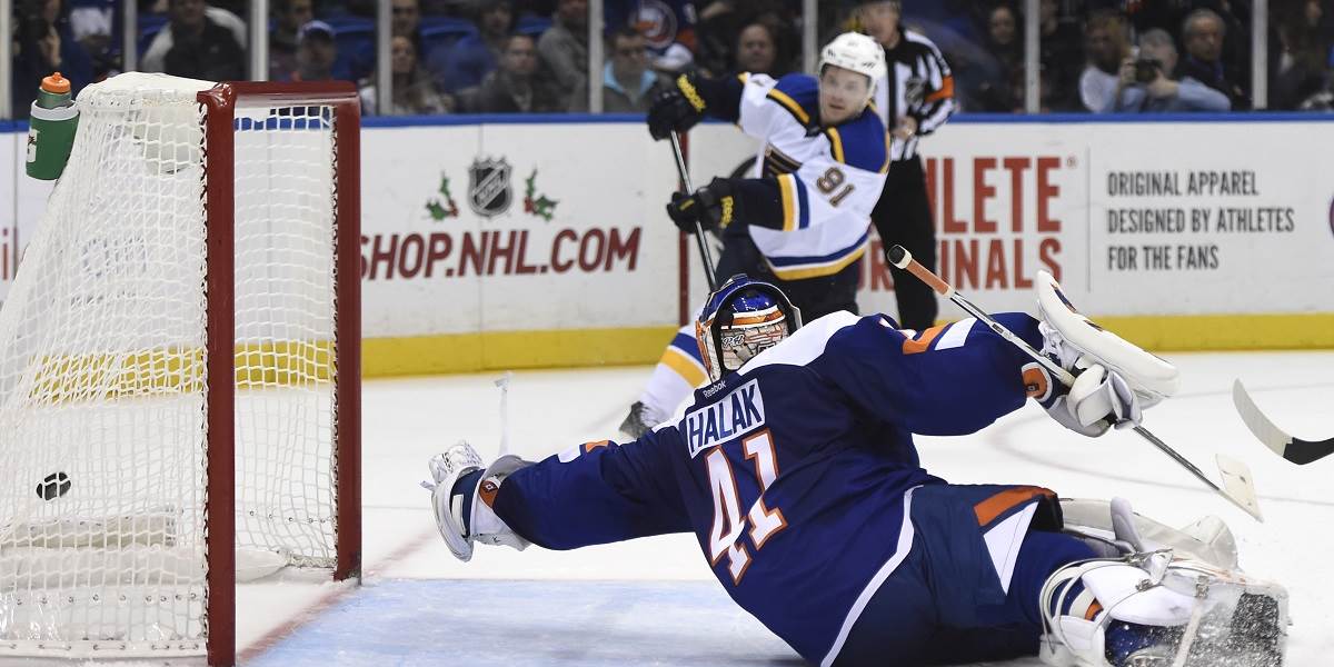 NHL: Hráči St. Louis pretrhli Halákovu rekordnú šnúru
