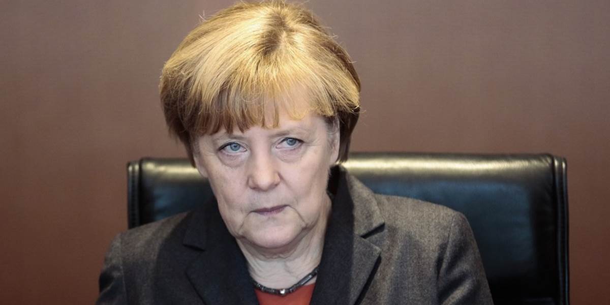 Merkelová kritizovala politiku ruského prezidenta
