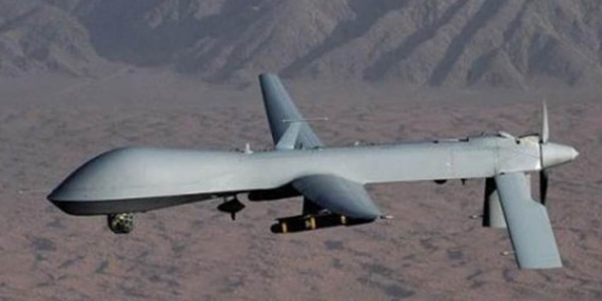 Bezpilotné lietadlá zabili v Afganistane a Pakistane a najmenej 13 militantov