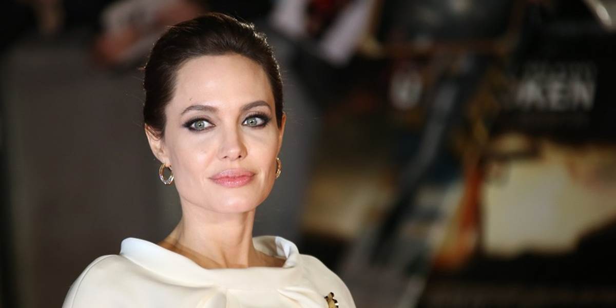 Angelina Jolie pri nakrúcaní filmu Nezlomný veľa nejedla