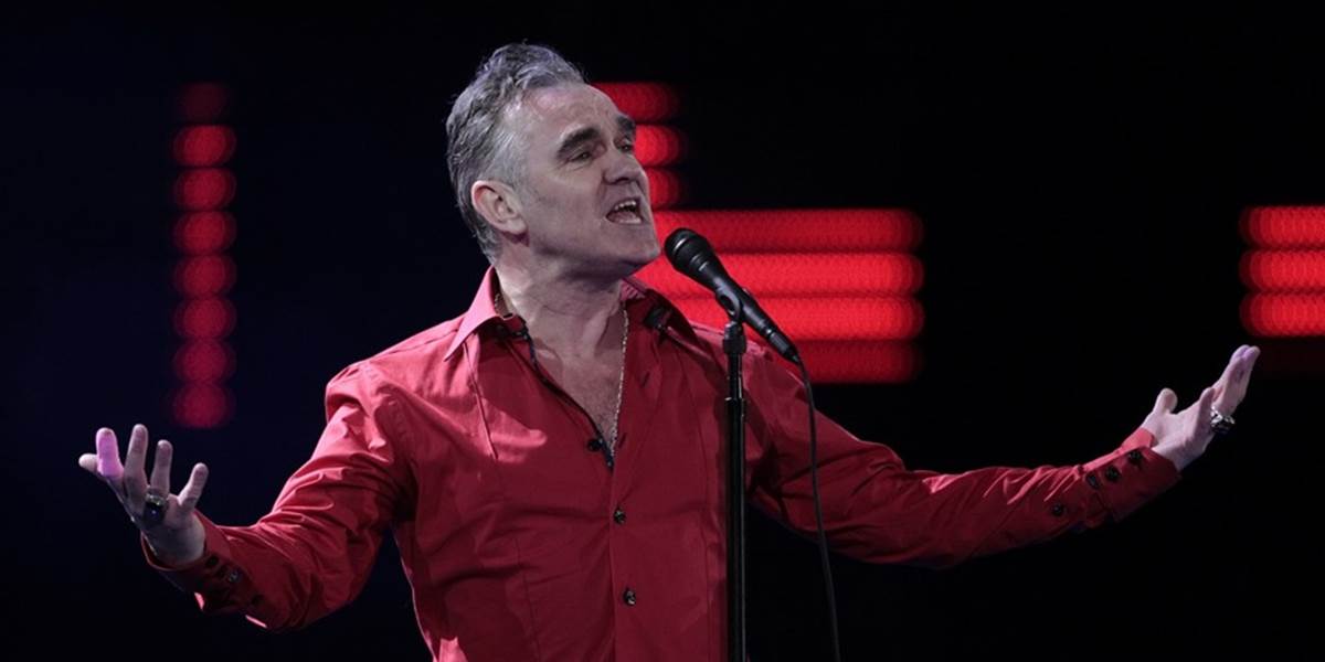 Morrissey musel presunúť koncerty, zmeškal lietadlo