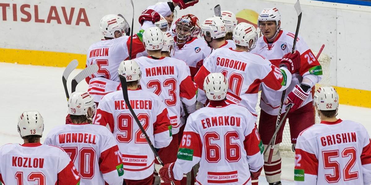 KHL: Za reštartom Spartaka Moskva sú investori Leva Praha