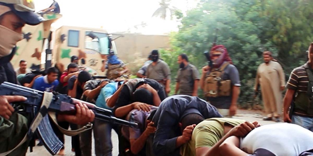 Islamský štát popravil 12 príslušníkov šíitskych milícií