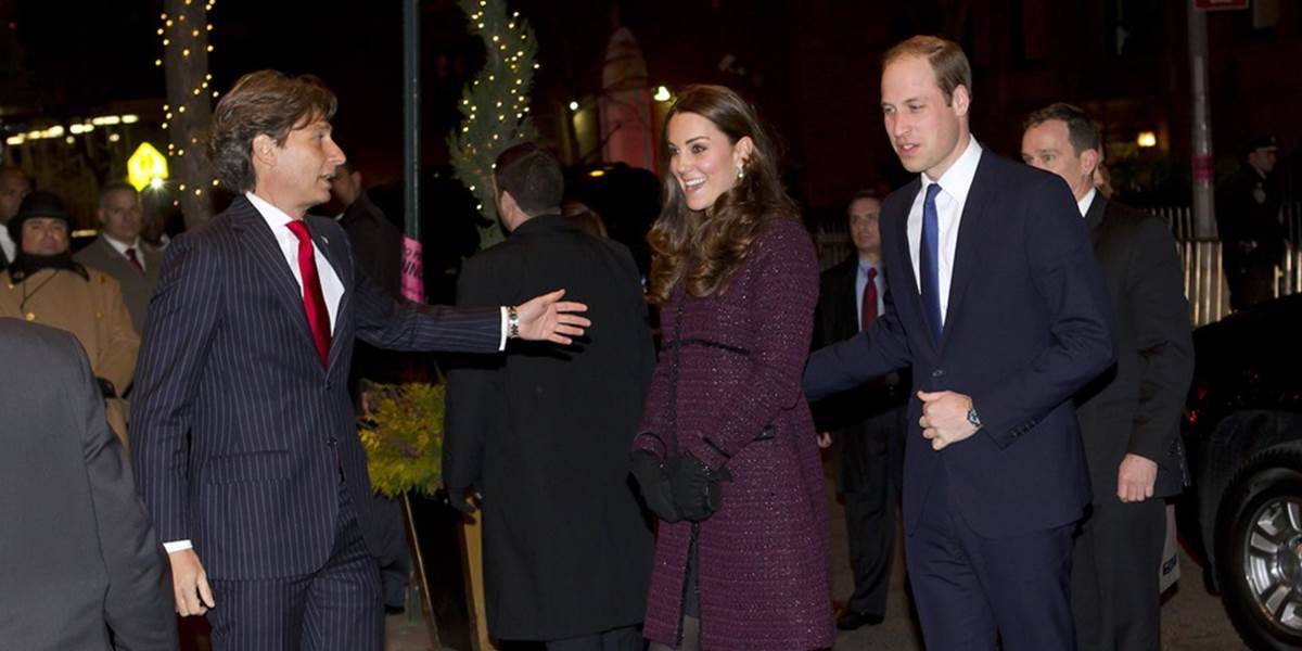 VIDEO Princ William s manželkou Kate pricestovali na prvú oficiálnu návštevu USA
