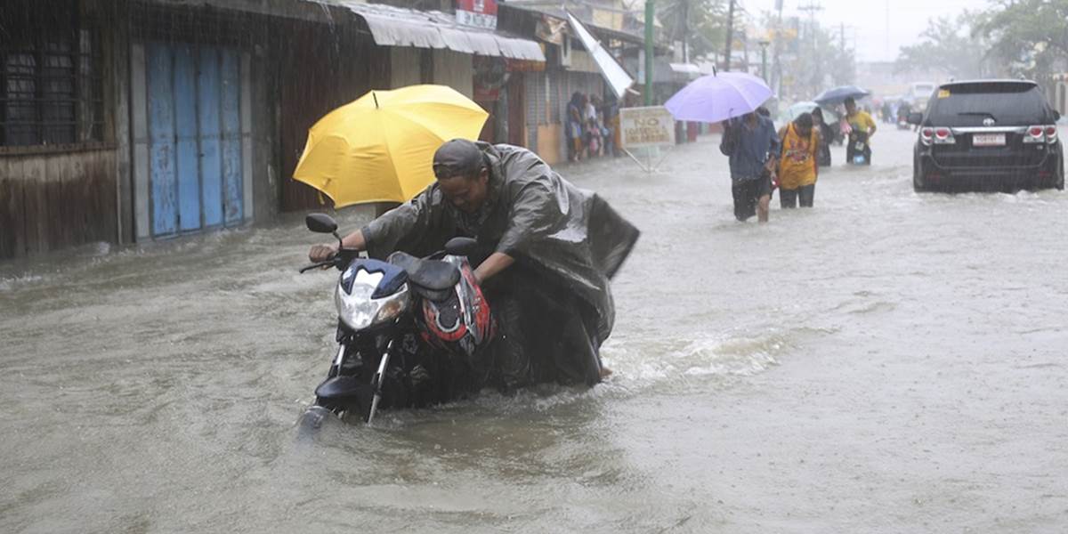 Tajfún Hagupit si vyžiadal už najmenej 21 obetí