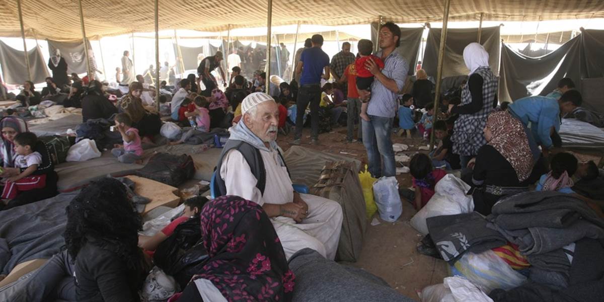 Humanitárne organizácie vyzvali na prijatie 180-tisíc utečencov zo Sýrie