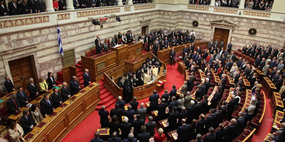Grécky parlament schválil vyrovnaný rozpočet na rok 2015
