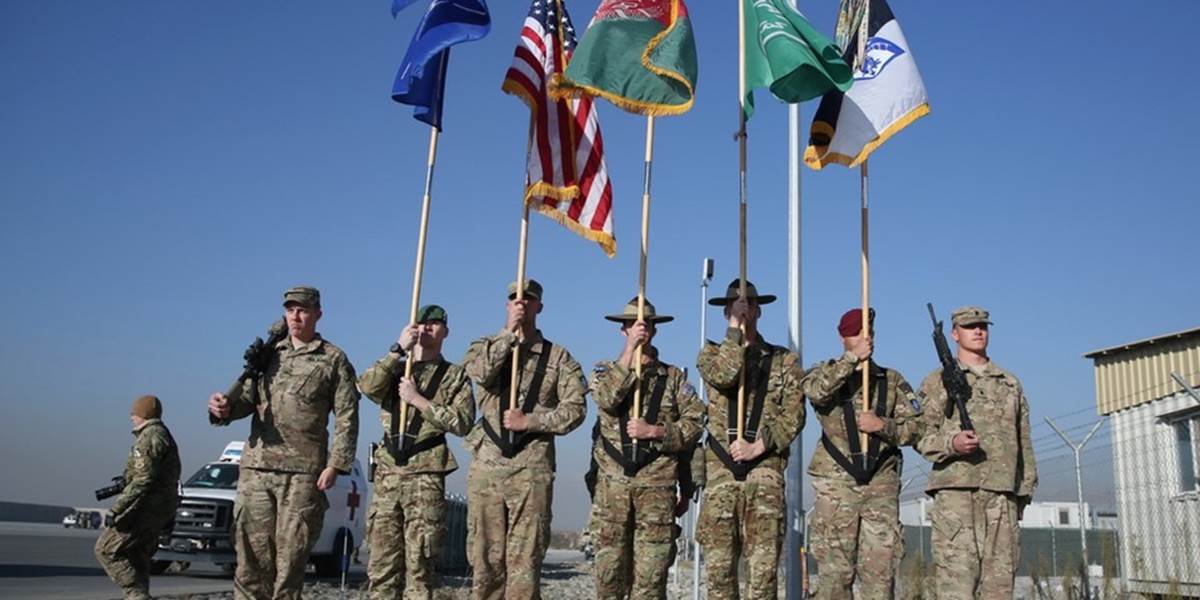 USA a NATO slávnostne ukončili bojovú misiu v Afganistane
