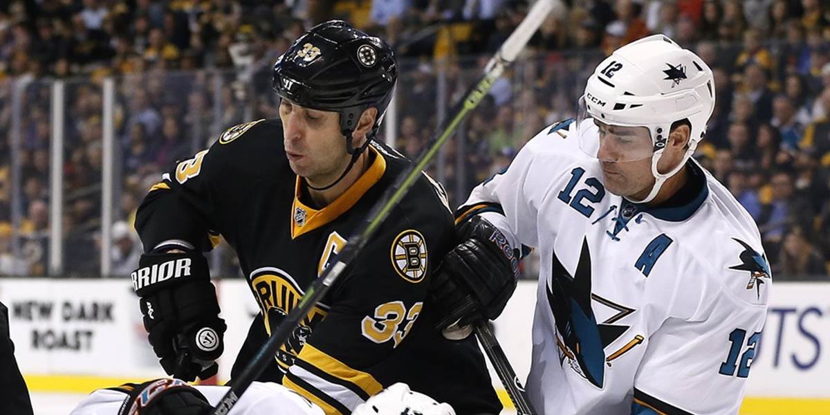 NHL: V Bostone dúfajú vo štvrtkový návrat Cháru