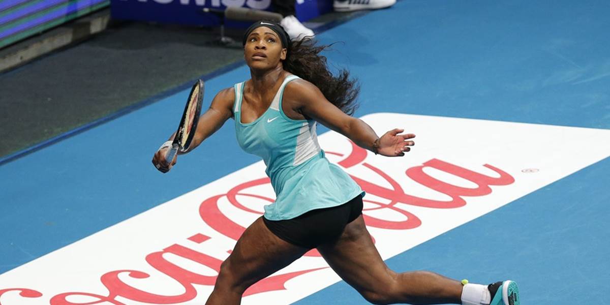 Serena Williamsová na čele rebríčka, Cibulková na 10. mieste