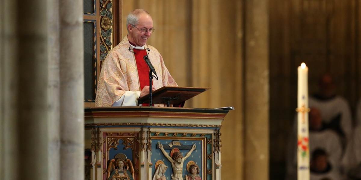 Canterburský arcibiskup Welby: Hlad v Británii je šokujúcejší než v Afrike