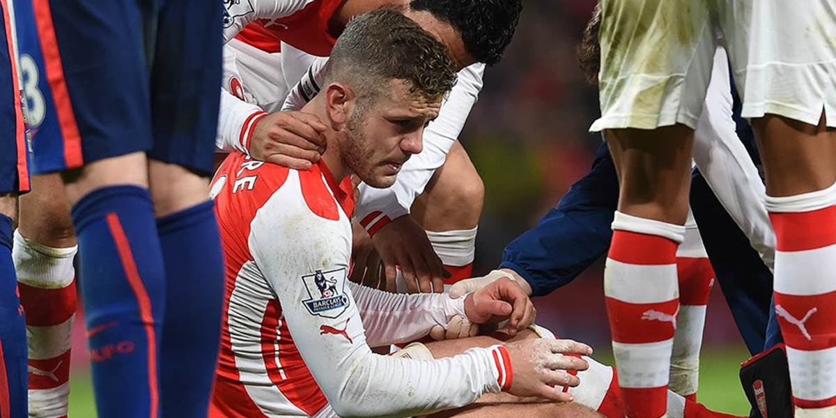Arsenal poprel Wilsherove komplikácie