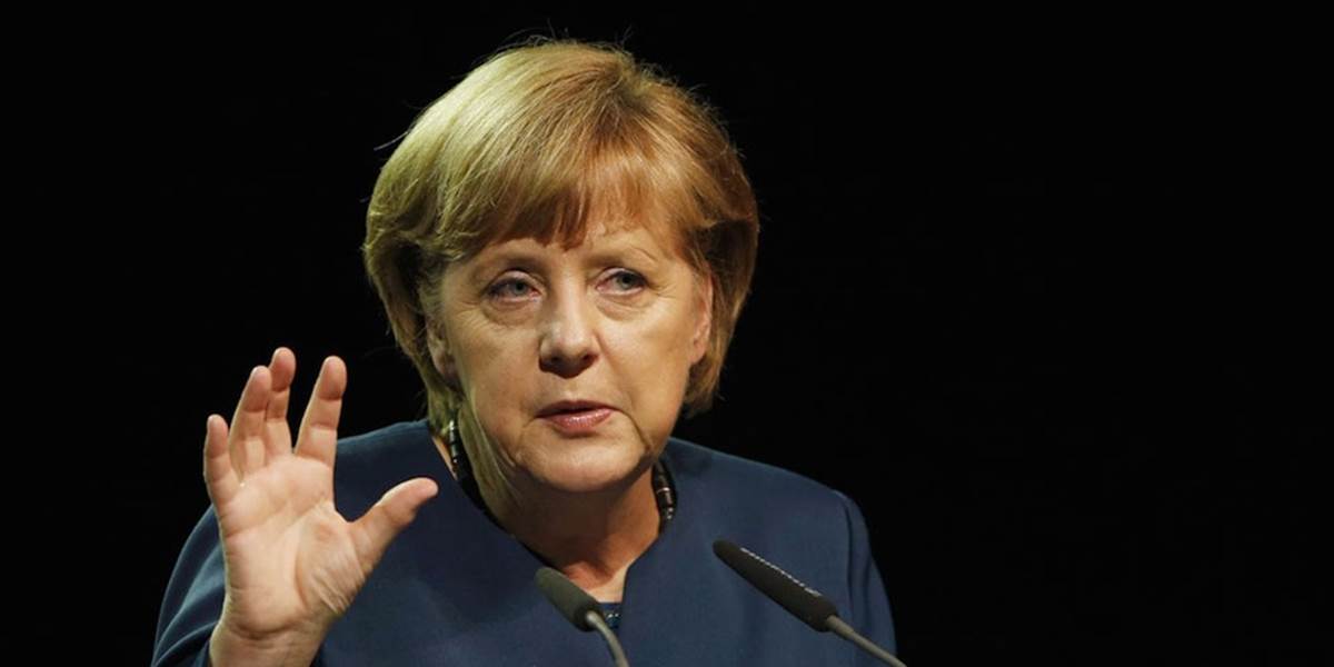Merkelovej prišlo zle pri interview, ale potom ich zvládla celú sériu