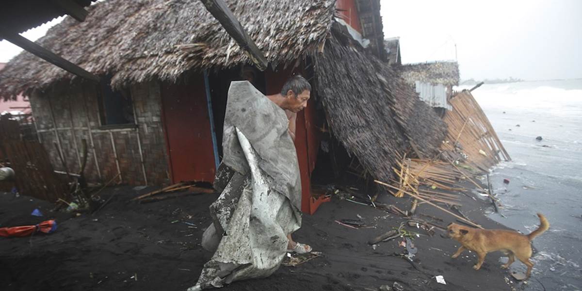 Tajfún Hagupit si vyžiadal na Filipínach už najmenej 28 obetí