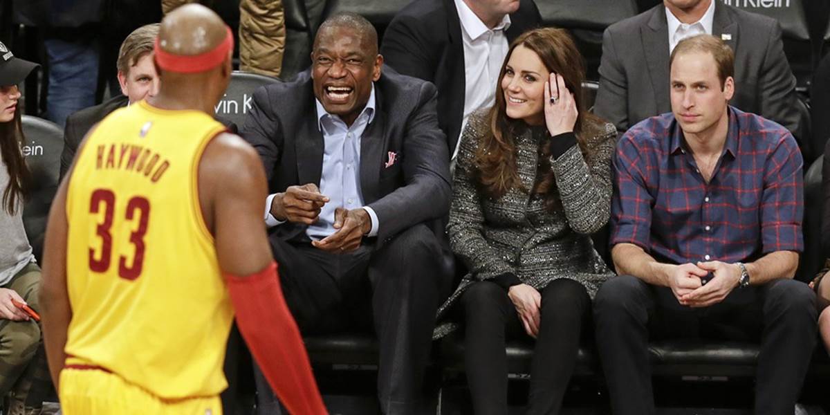 NBA: William a Kate priniesli Clevelandu šťastie