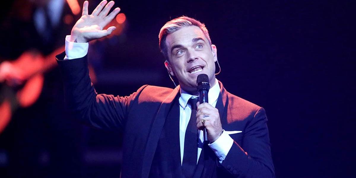 Robbie Williams vydáva záznam z koncertu v Tallinne