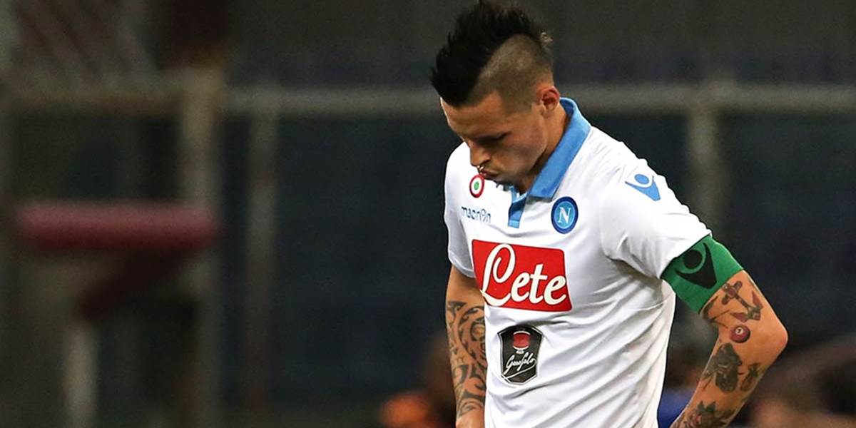 Hamšíkova reakcia na chýry o incidente: Martina tam nebola