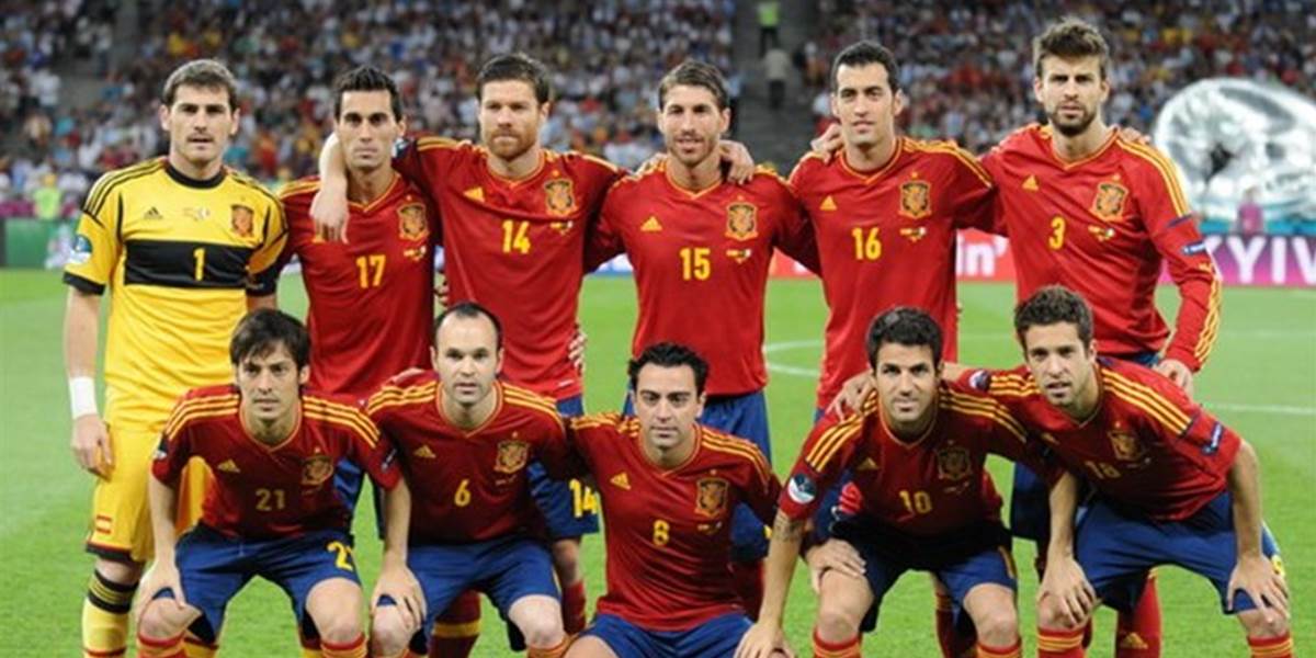 Súperi Slovákov Španieli si v marci pripomenú finále MS 2010