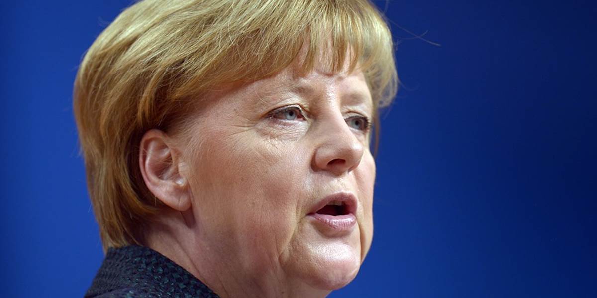 Merkelová: Rusko porušuje na Ukrajine medzinárodné právo