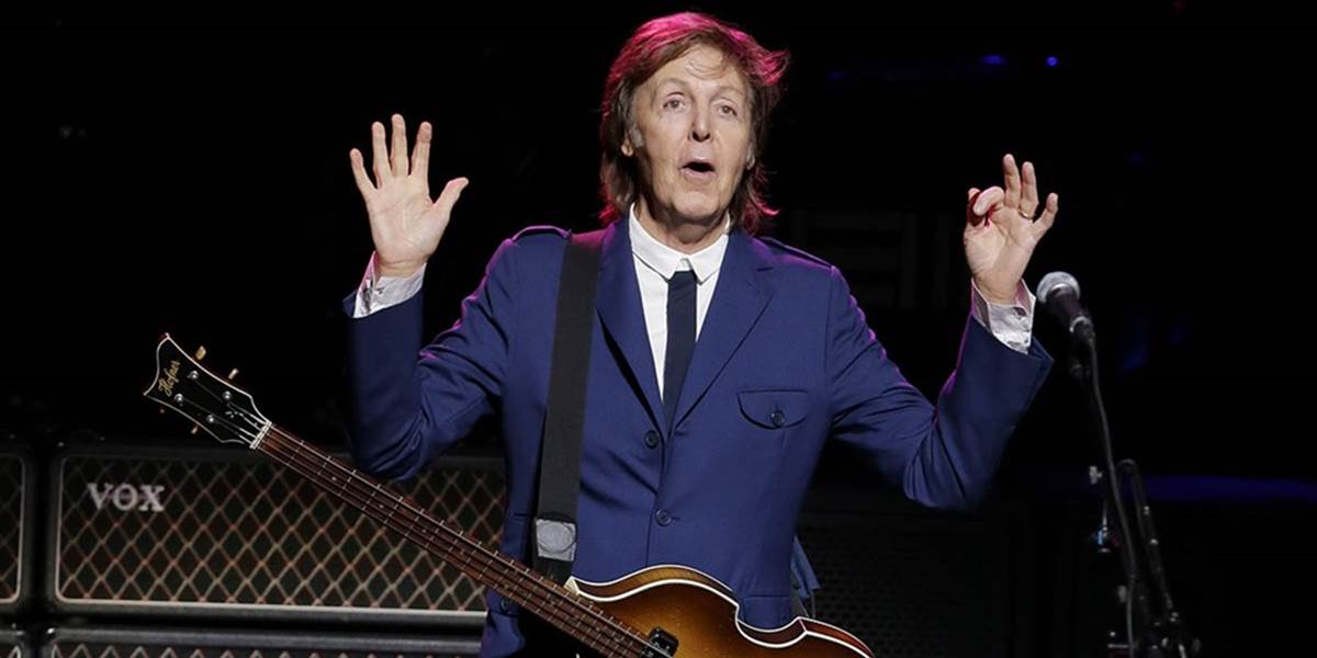 Paul McCartney zverejnil video k piesni Hope For The Future