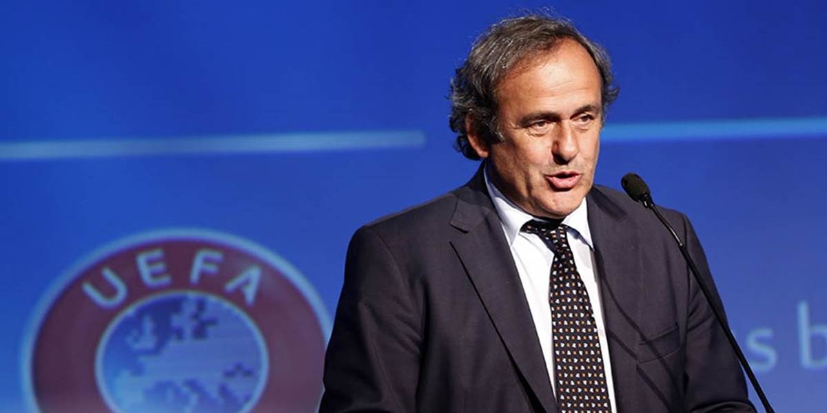 Prezident UEFA Platini odmieta obvinenia z korupcie