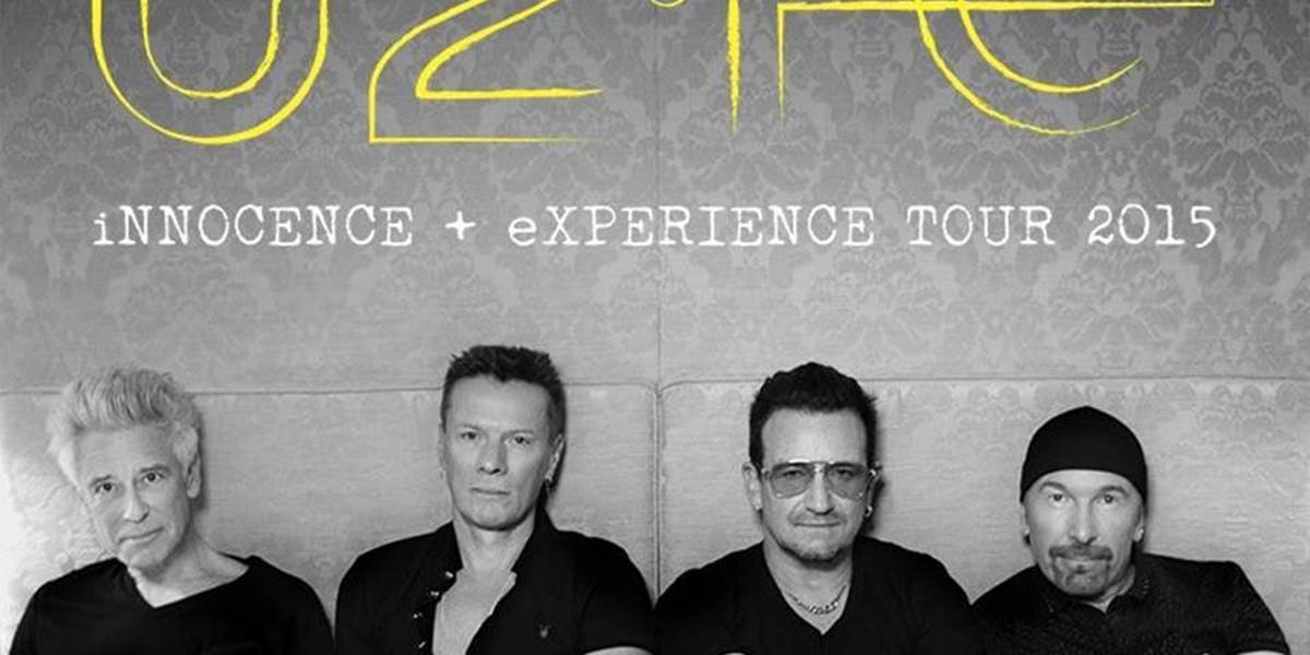 U2 ohlásili ďalšie termíny Innocence + Experience Tour