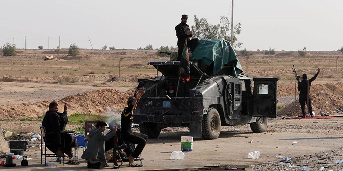 Iracká vláda žiada USA o zbrane a ďalšie nálety proti Islamskému štátu