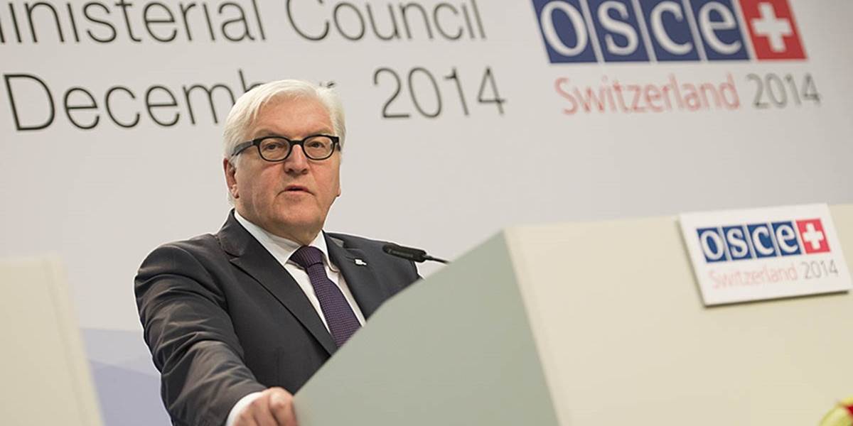 Steinmeier: Odvrátili sme najvážnejšiu vojenskú konfrontáciu na Ukrajine