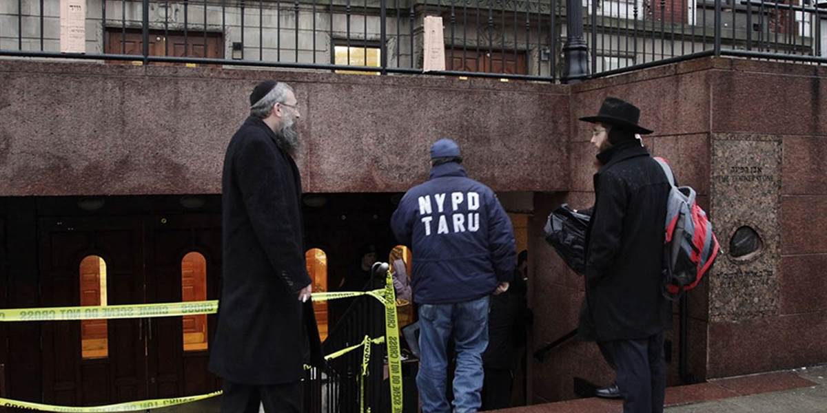 Afroameričan zaútočil na izraelského študenta v brooklynskej synagóge