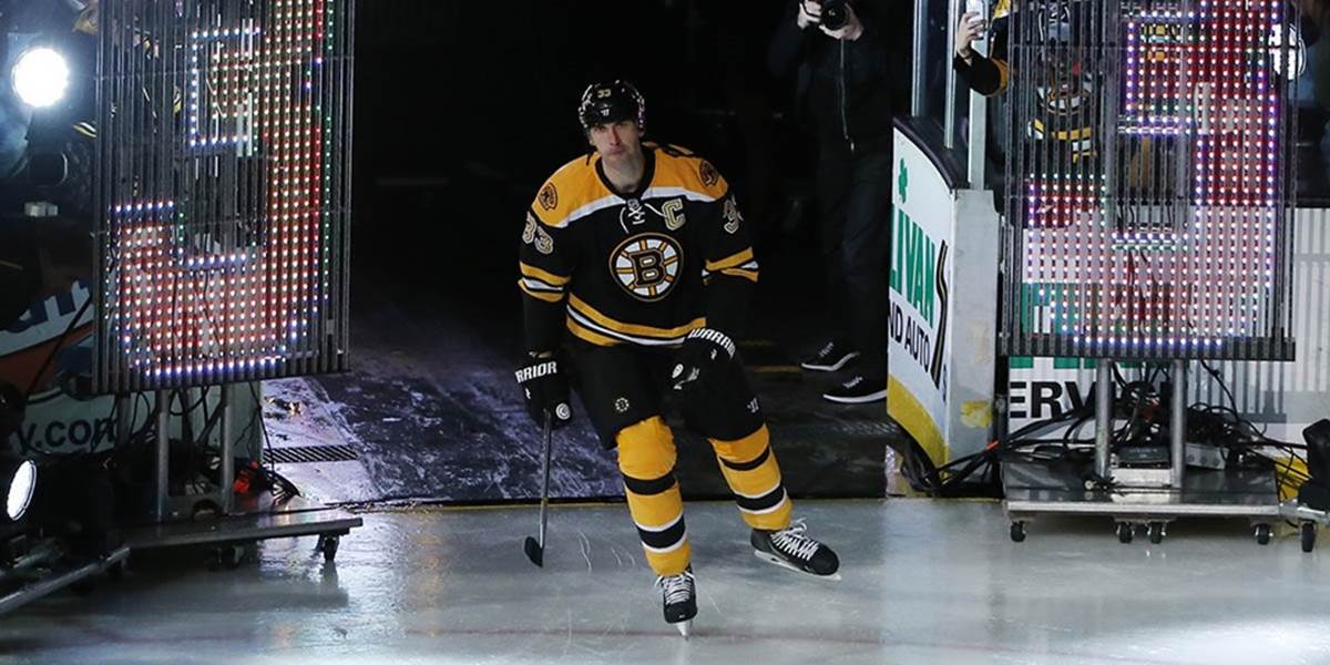 NHL: Chára trénoval s Bostonom, hrať by mohol už proti Chicagu