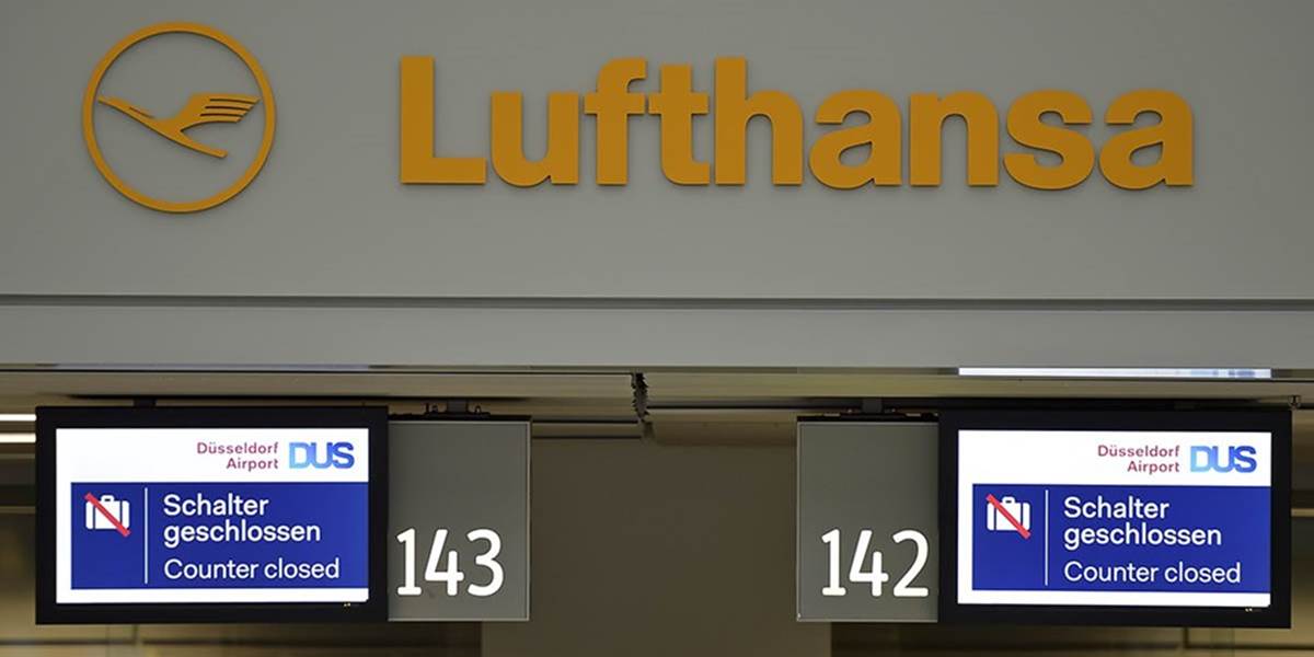 Lufthansa odhaduje, že ju štrajky zamestnancov môžu vyjsť na 200 miliónov eur