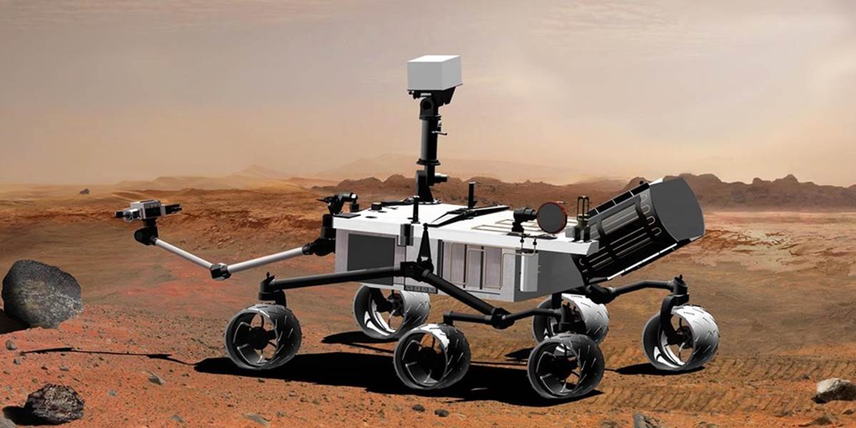 Sonda Curiosity objavila na Marse stopy po bývalom jazere