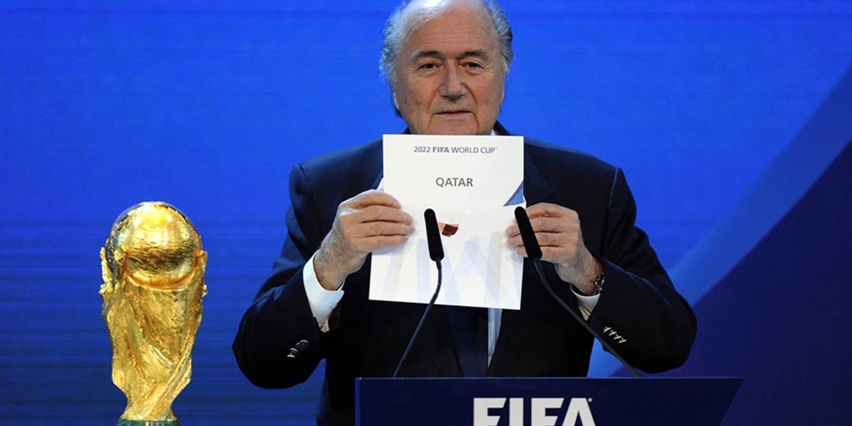 Blatter si neželá MS 2022 v januári a februári