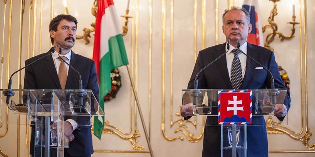 Kiska po stretnutí s Áderom kroky maďarskej vlády nekomentoval