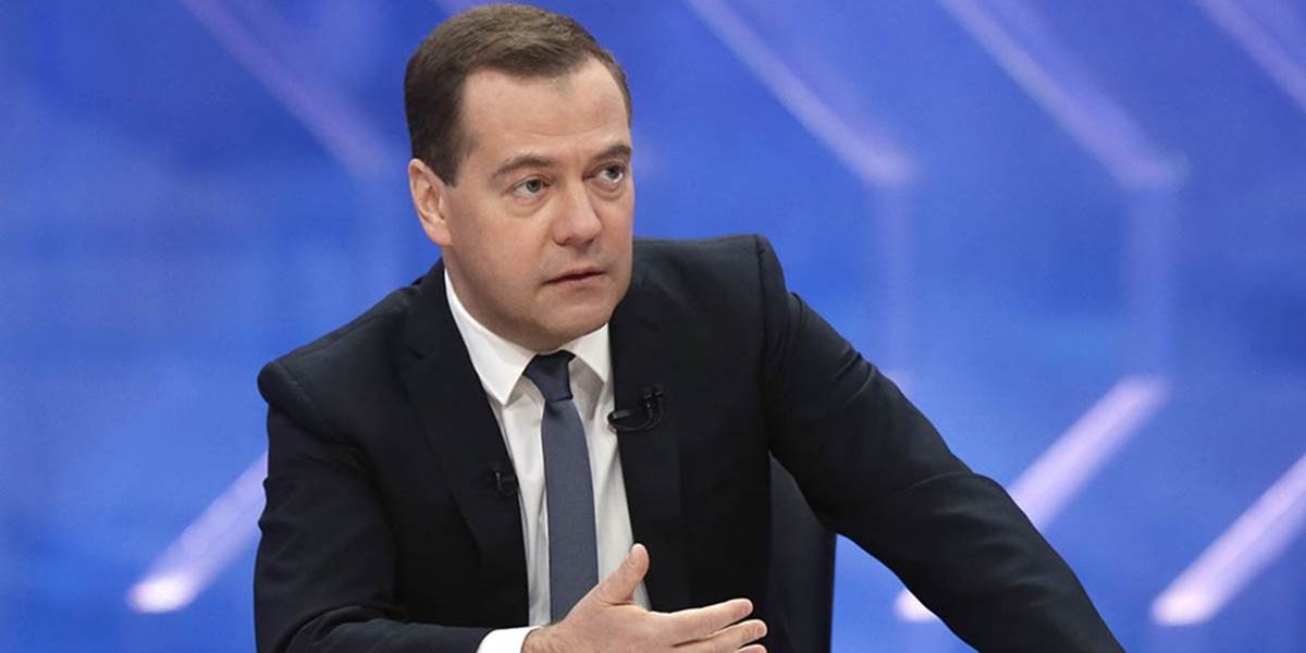Medvedev: Krym je ruský osud