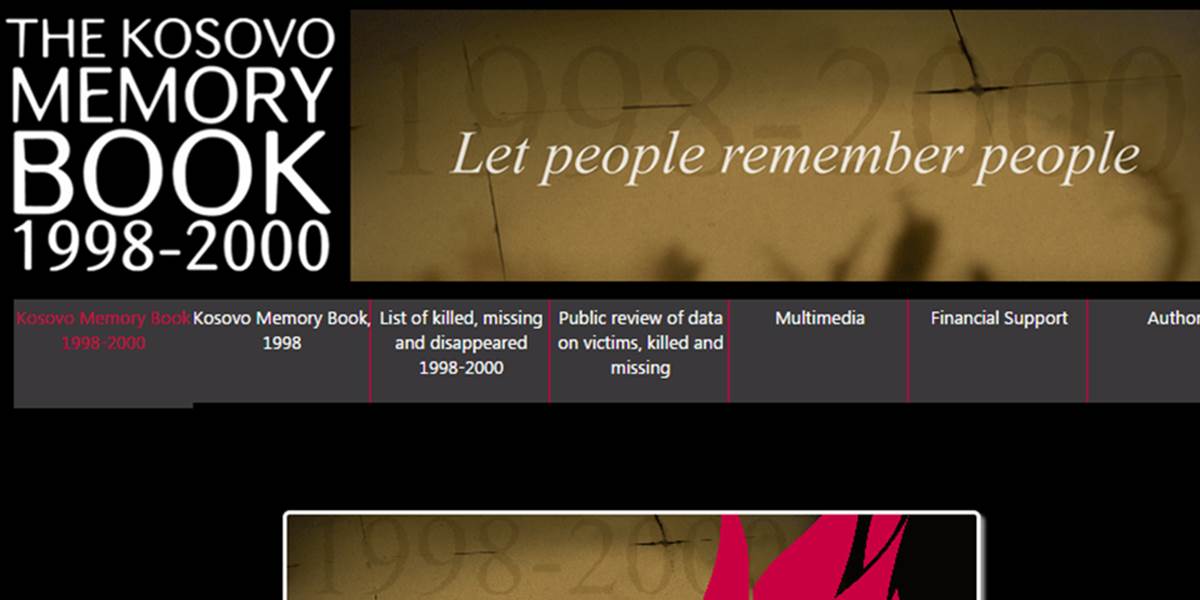 Zverejnili zoznam obetí vojnových zločinov počas vojny na Balkáne