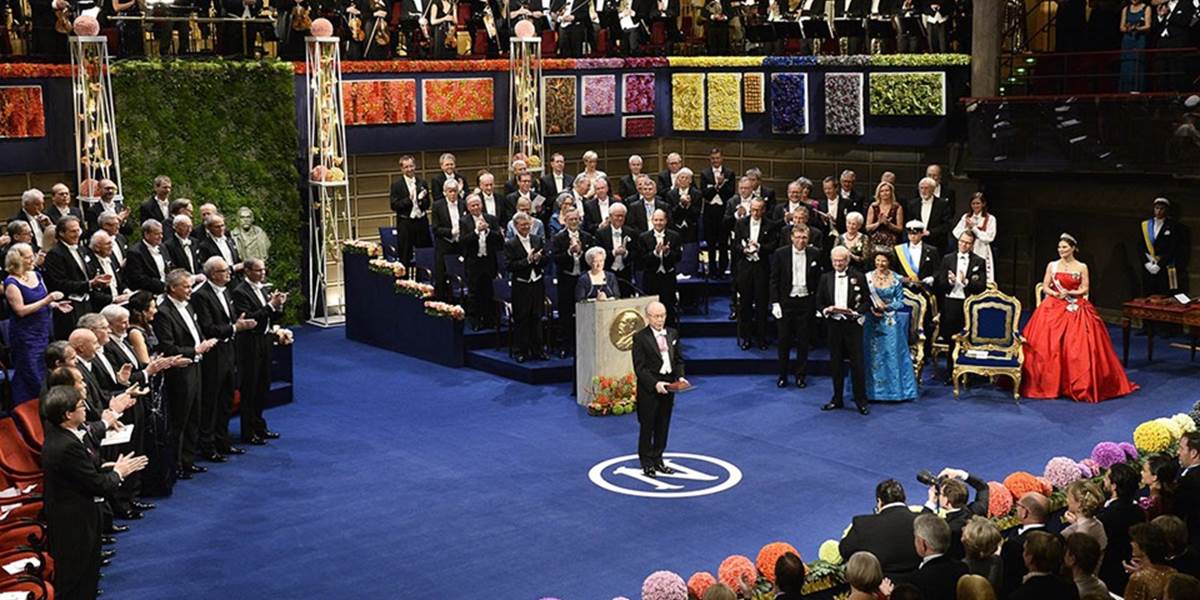 V Štokholme odovzdali Nobelove ceny za rok 2014