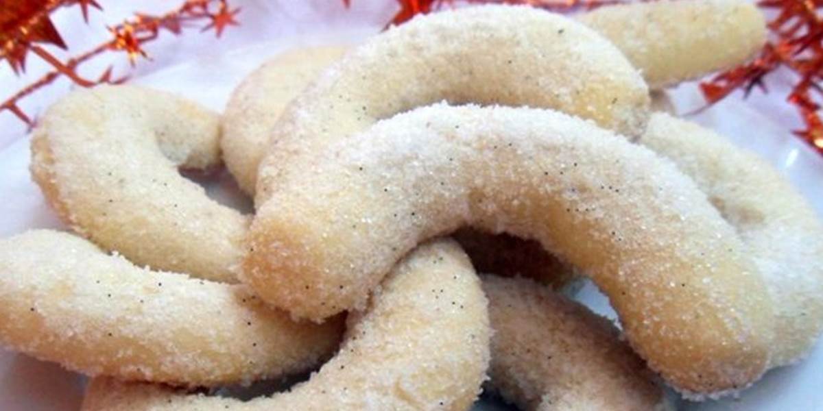 FOTO Recept: Pečieme na Vianoce - Vanilkové rožteky