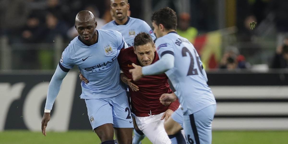 LM: Manchester City do osemfinále, Rimanom oči pre plač